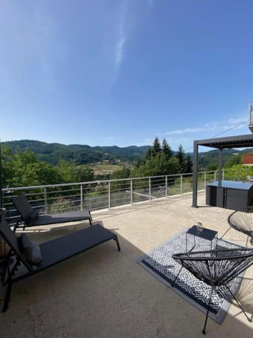Appartement Le Cocoon Le Cheylard Luaran gambar